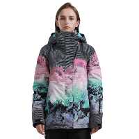 کاپشن اسکی زنانه Gsou Snow مدل SMN | کد 8