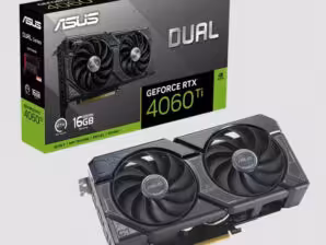 کارت گرافیک ASUS Dual RTX 4060 Ti OC 16GB GDDR6