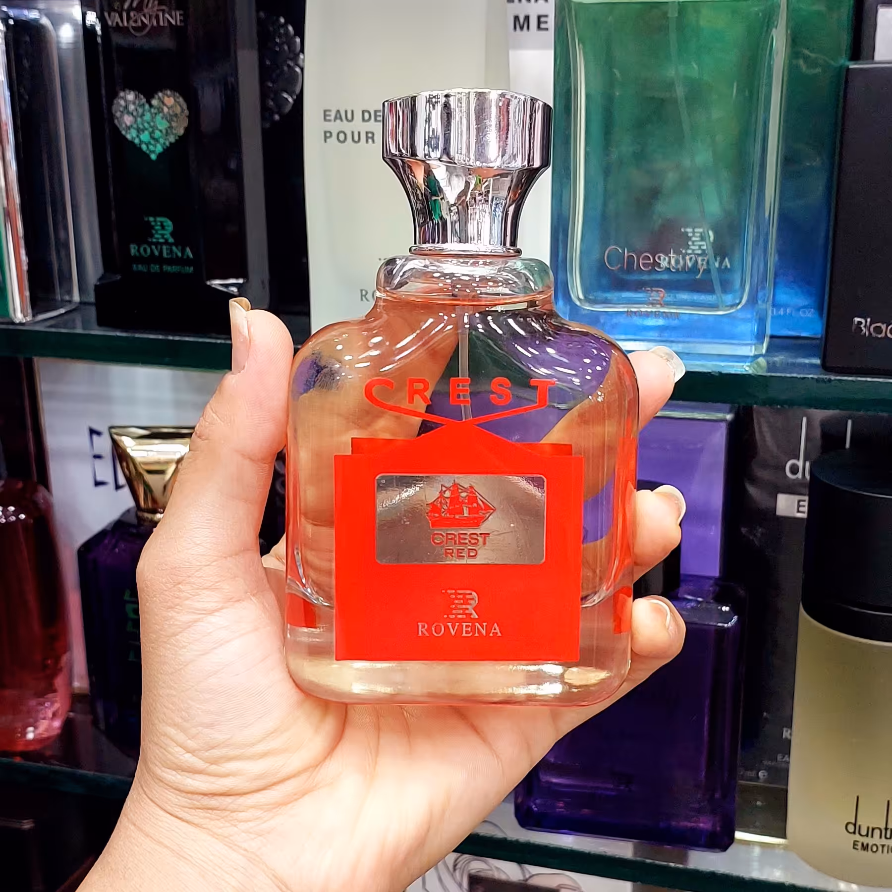 عطر ادکلن کرید وایکینگ قرمز   مردانه اماراتی اورجینال 100 میل Creed Viking