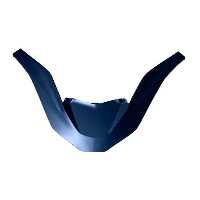 لوازم یدکی موتورسیکلت PCX HEADLIGHT V GRENAGE MATTE SIDE 2021 2024 Honda