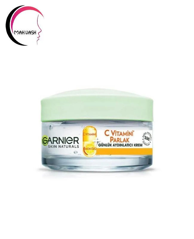 کرم مرطوب کننده ویتامین سی گارنیر 50 میل