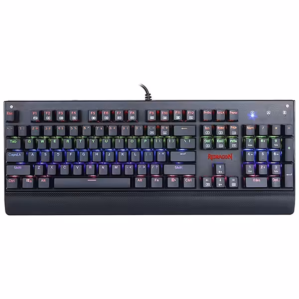 کیبورد گیمینگ مکانیکی ردراگون مدل Kala K557 - پردیس پازار