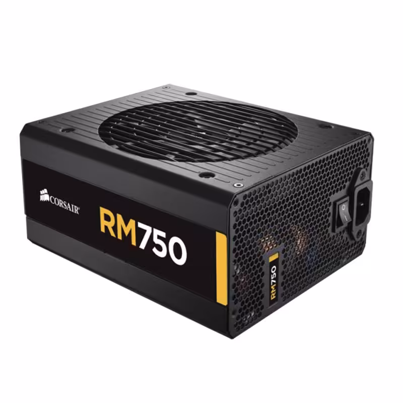 پاور کورسیر تمام ماژولار مدل RM750 80  Gold