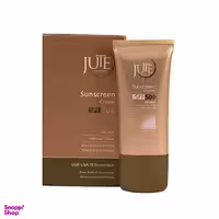 کرم ضد آفتاب ژوت (Jute) بژ روشن Spf 50 مناسب انواع پوست