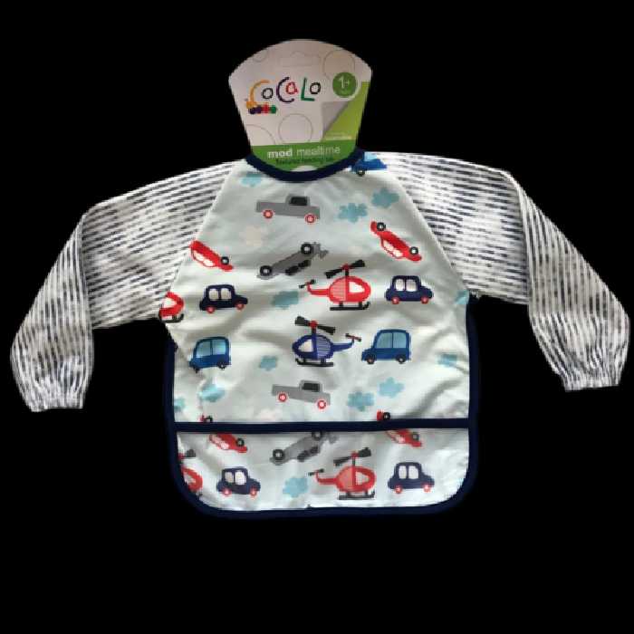 پیشبند نخی آستین دار کوکالو طرح4