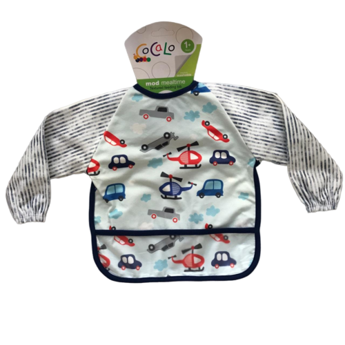 پیشبند نخی آستین دار کوکالو طرح4