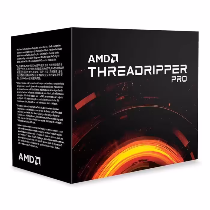 قیمت و خرید سی پی یو باکس ای ام دی مدل Ryzen Threadripper PRO 3995WX | یاس ارتباط