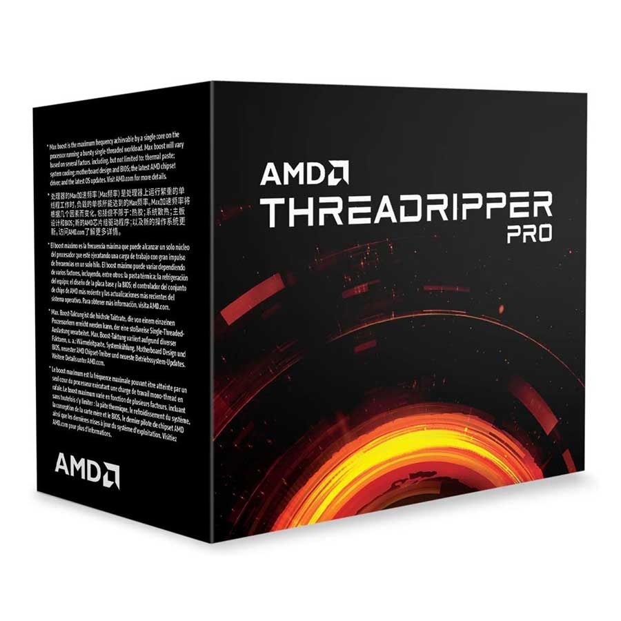 قیمت و خرید سی پی یو باکس ای ام دی مدل Ryzen Threadripper PRO 3995WX | یاس ارتباط