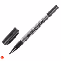 ماژیک سی دی دو سر رنگ مشکی