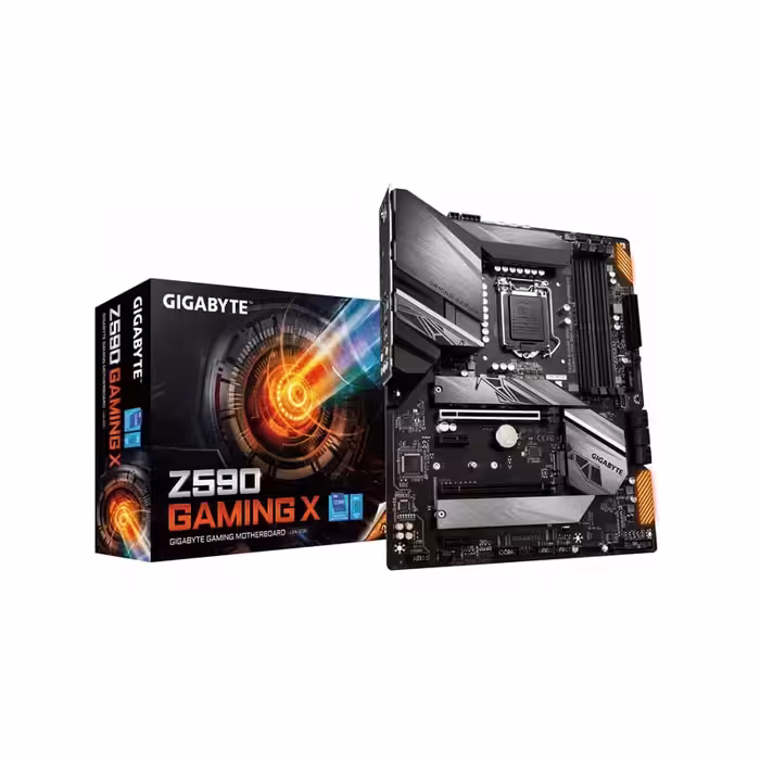 مادربرد گیگابایت مدل Z590 GAMING X DDR4