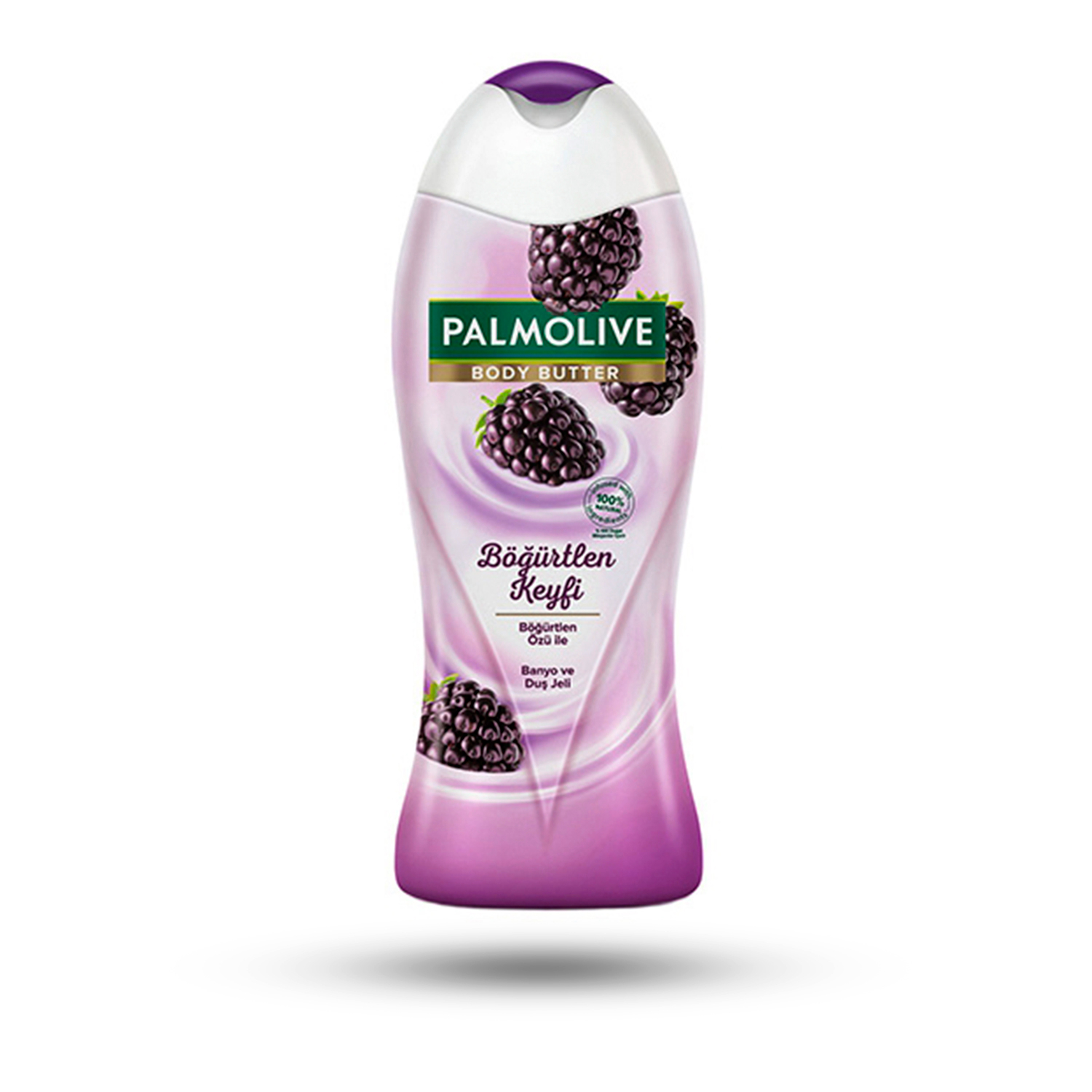 شامپو بدن پالمولیو PALMOLIVE با رایحه تمشک حجم 500 میل