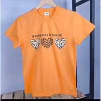 تیشرت  قلب سایز 60 65 70 جنس  پنبه یکرو سوپر  