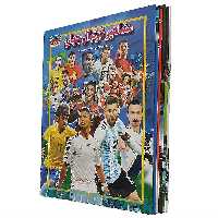 مجموعه کتاب گنجینه دانش من موضوع فوتبالی پک 6 جلدی
