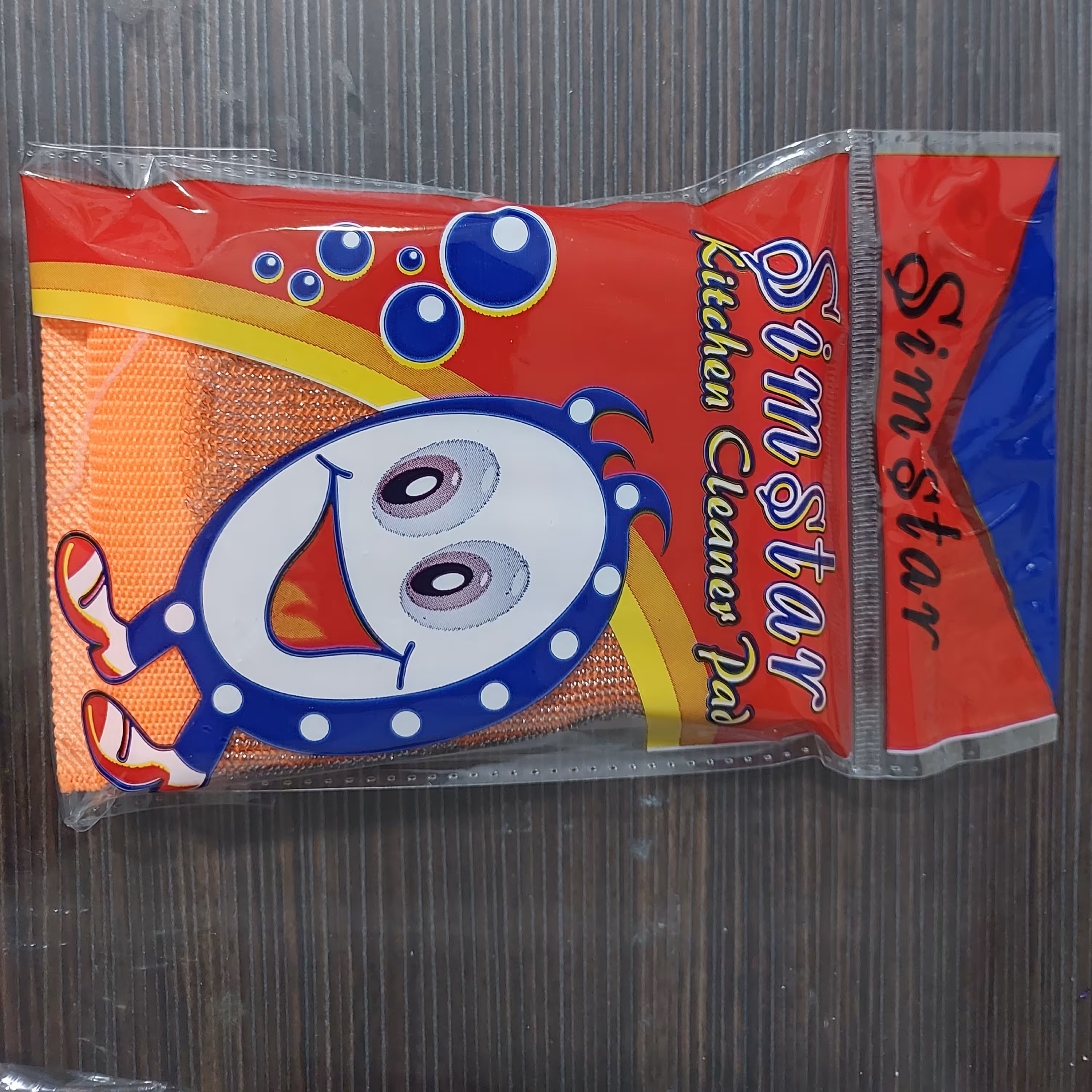 اسکاج سیمی دوسرخالی مناسب برای ظروف کلیه ظروف