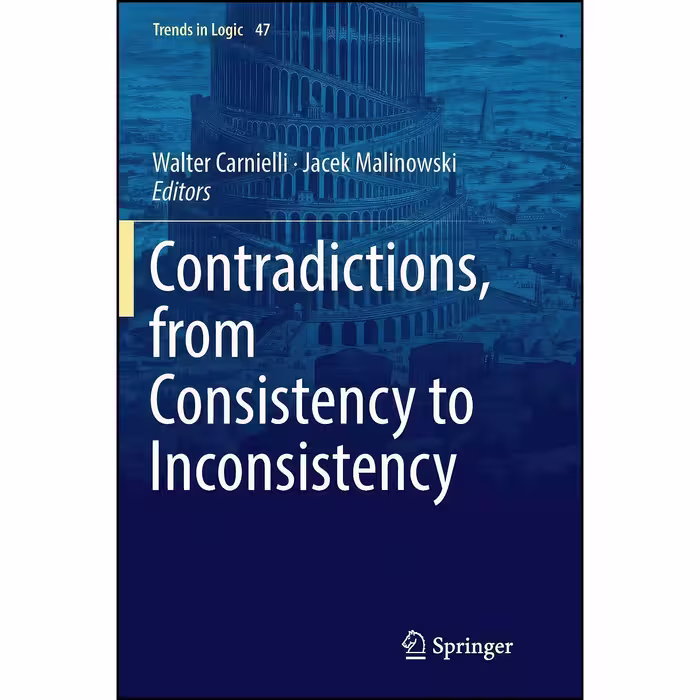 کتاب زبان اصلی Contradictions from Consistency to Inconsistency 