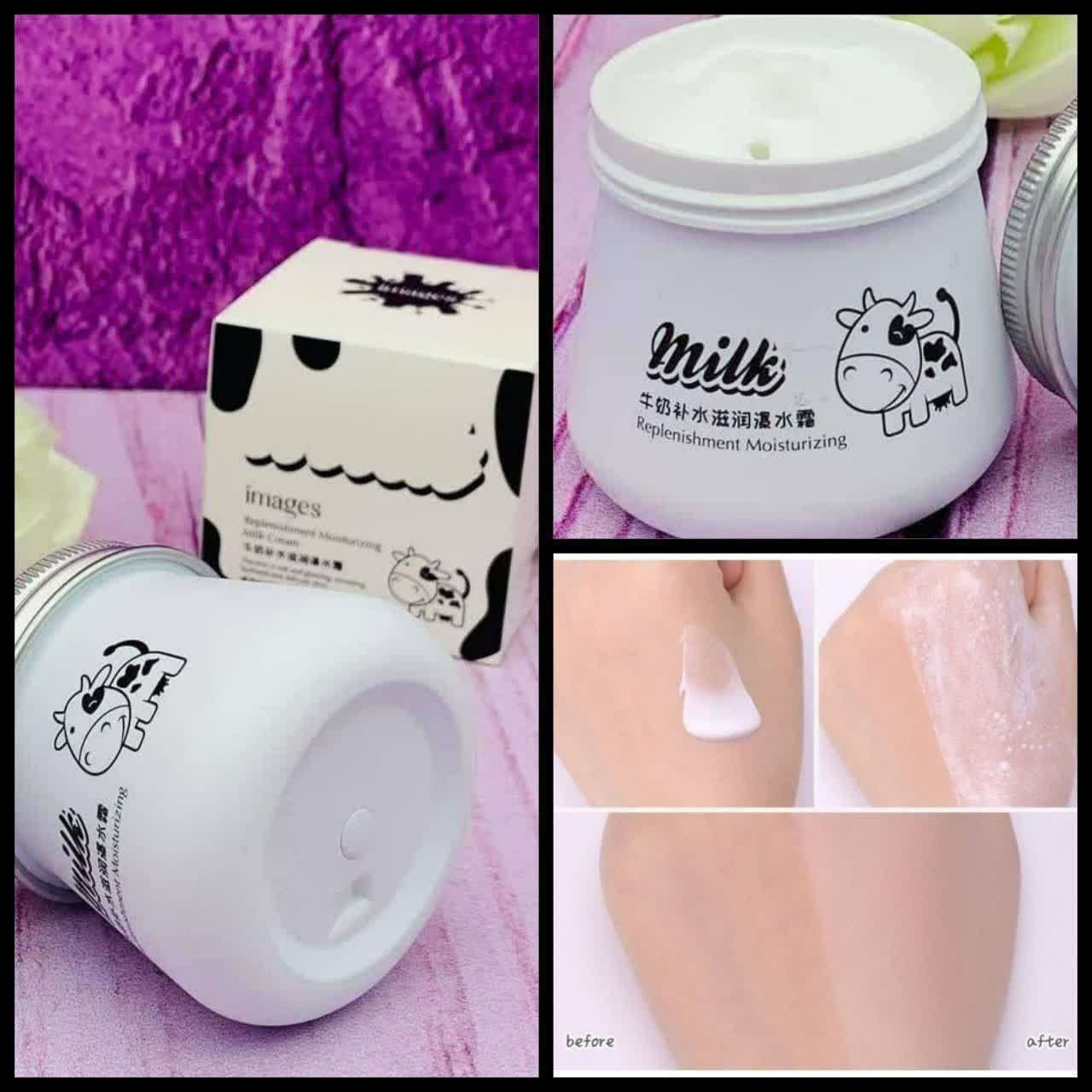 محصولات ارایشی وبهداشتی کرم دست وصورت شیرگاو 