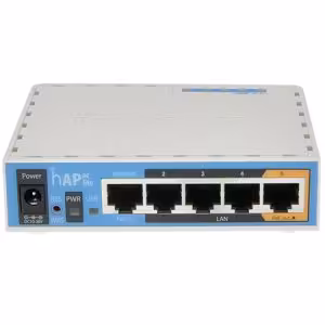 خرید اکسس پوینت میکروتیک hap ac lite - بهترین قیمت   گارانتی 12 ماهه در آی تی شبکه