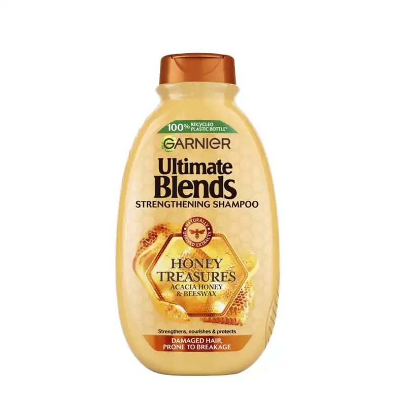 شامپو گارنیر ترمیم کننده عصاره عسل گارنیر Garnier Loving Blends Honey Shampoo