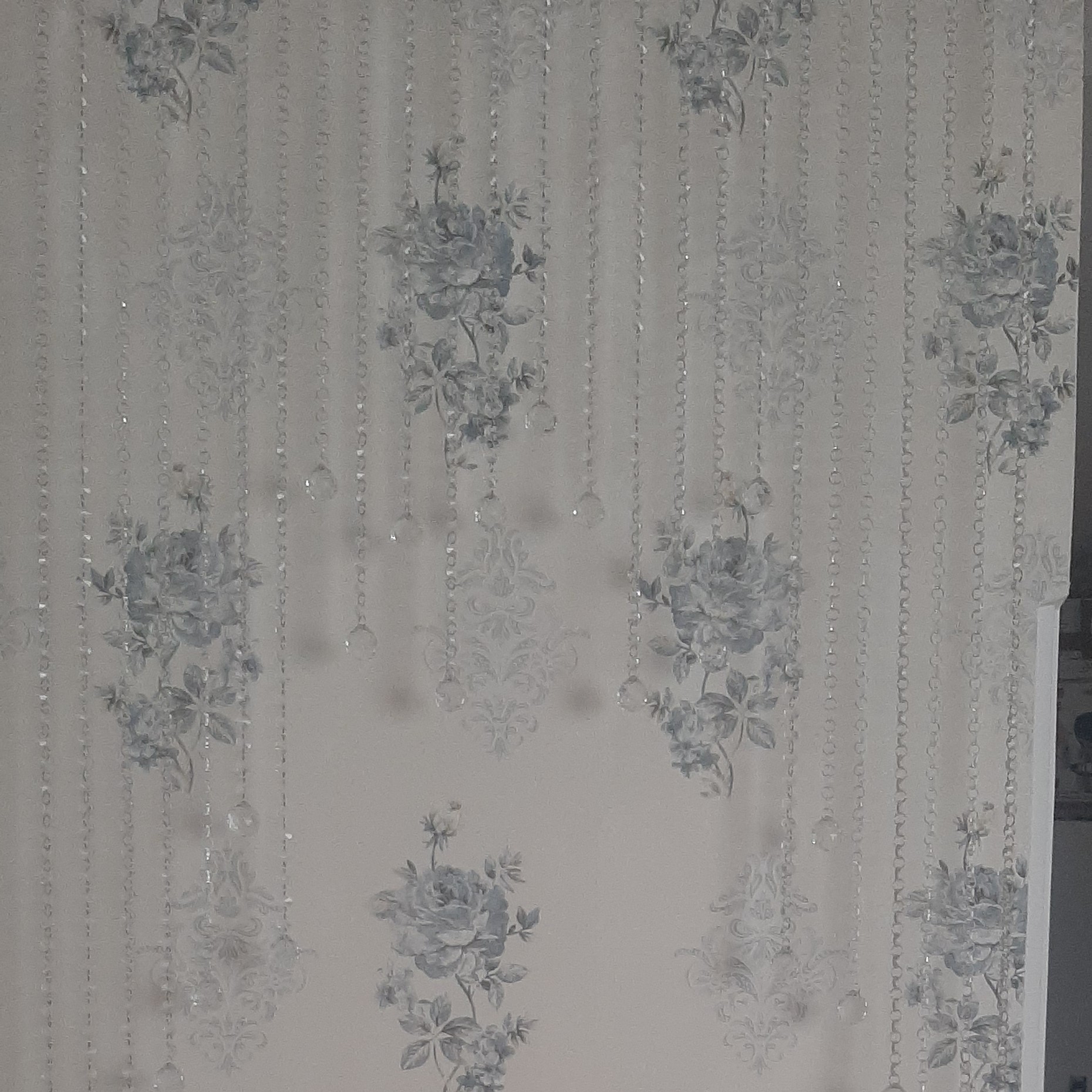 پرده کریستال 10001