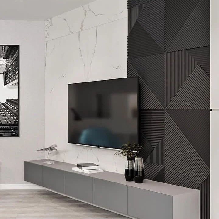 سنگ مصنوعی دکوراتیو مدل زیگزاگ به رنگ دلخواه 