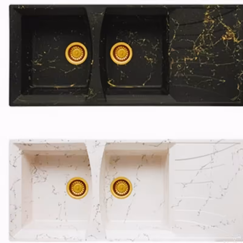 سینک گرانیتی مدل پروانه ای (پس کرایه)