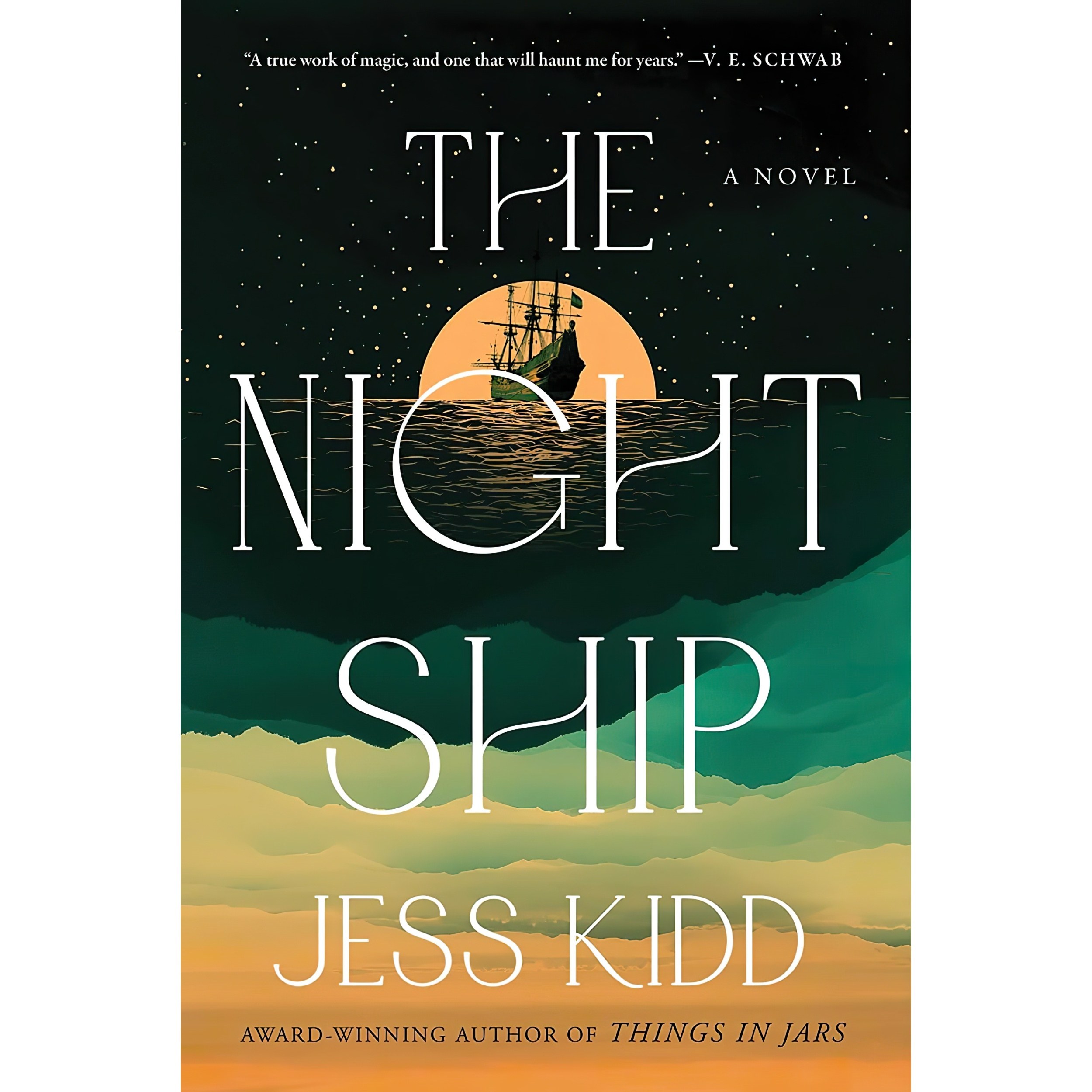 کتاب زبان اصلی The Night Ship اثر Jess Kidd انتشارات Atria Books