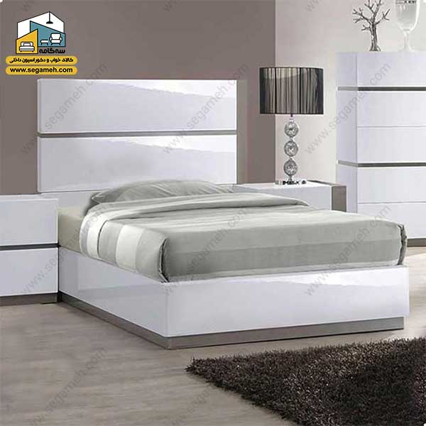 تخت خواب یک نفره BSP69
