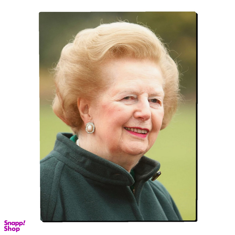 تابلو شاسی بکلیت طرح مارگارت تاچر مدل SH-14344