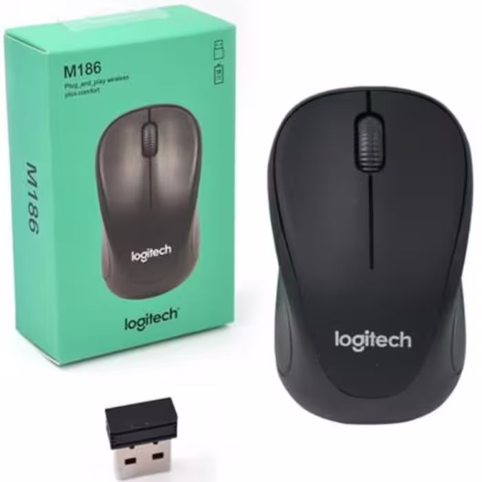 موس Logitech M186