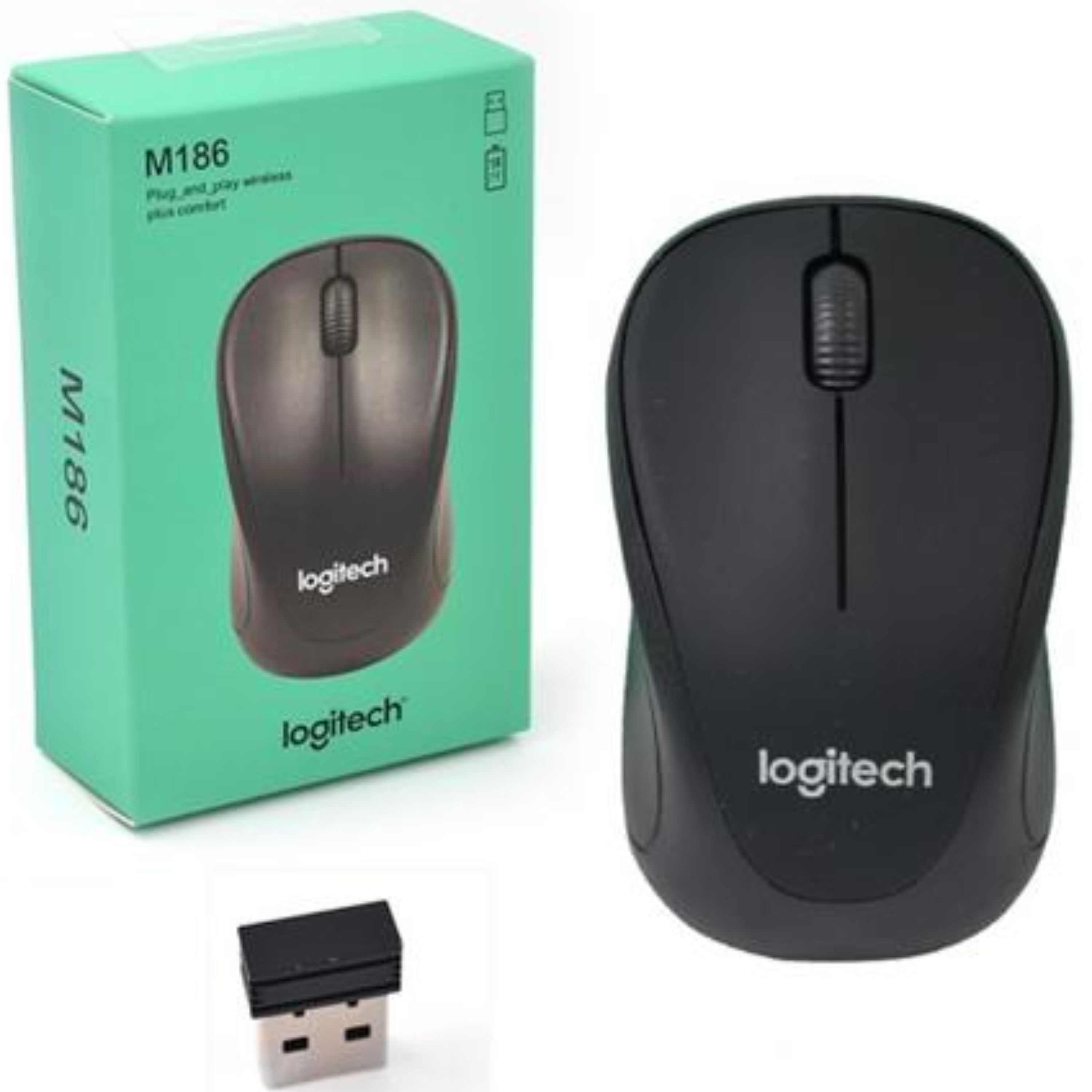 موس Logitech M186