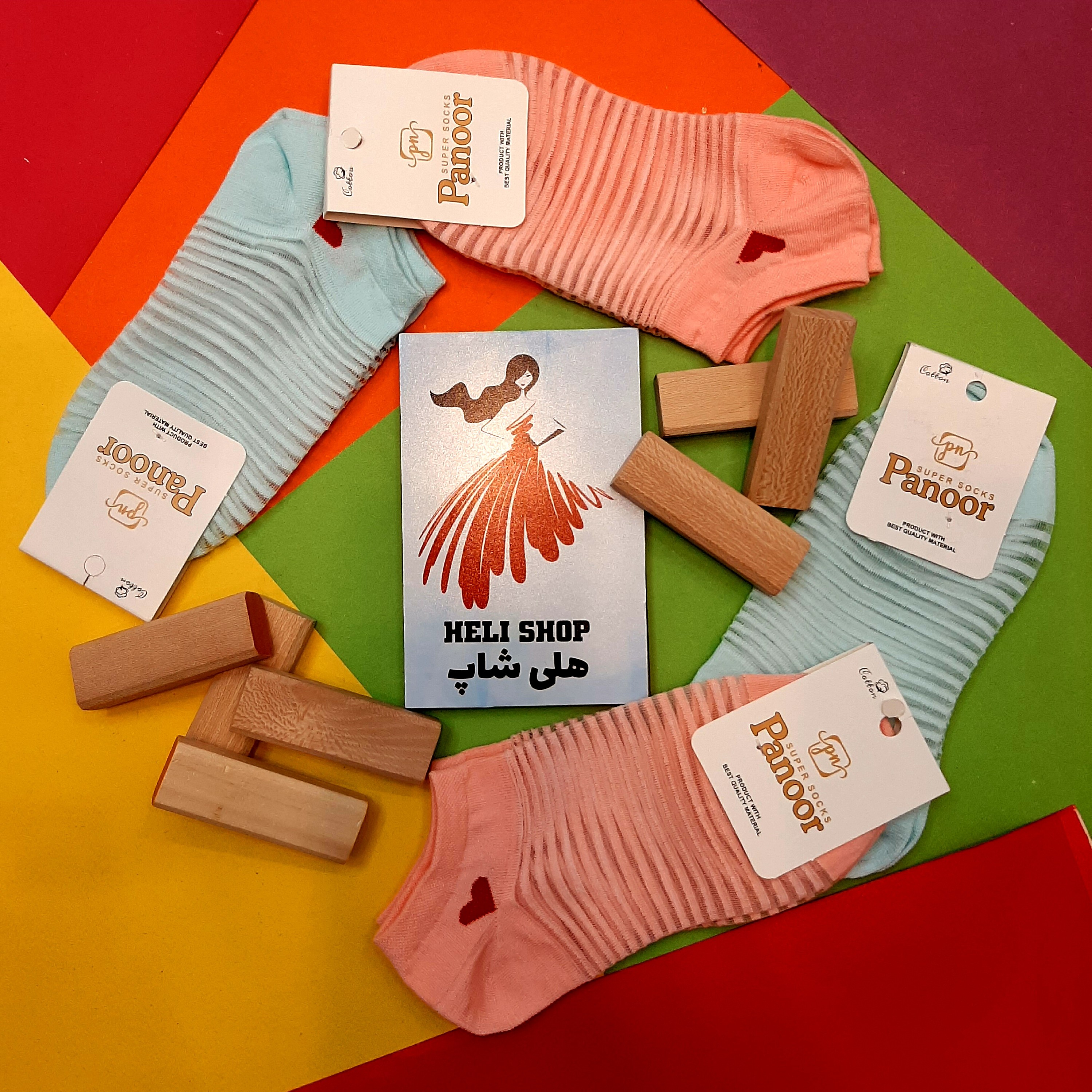 جوراب فانتزی توری