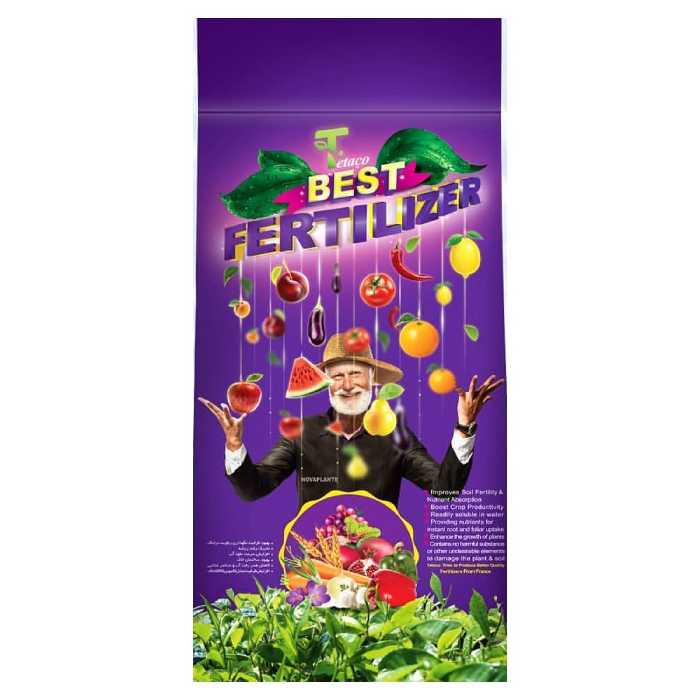 کود  یونجه تتاکو مدل NOVAPLANT وزن  10  کیلوگرم