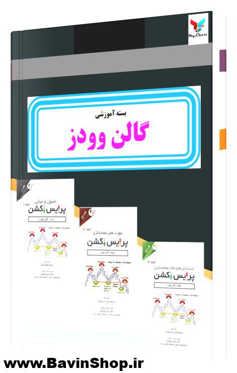 بسته آموزشی پرایس اکشن گالن وودز (کتاب و فیلم)