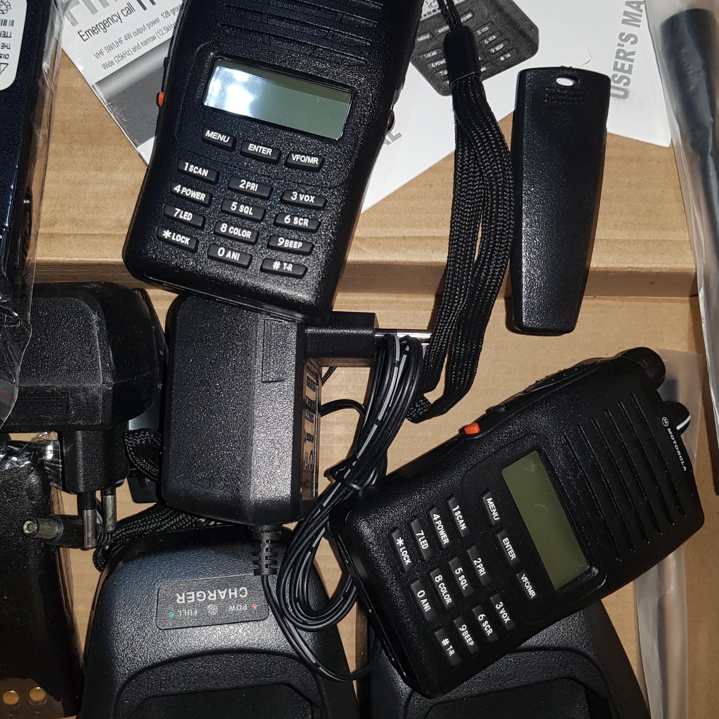 بیسیم واکی تاکی اصلی موتورولا مدلmt-777 جفتی