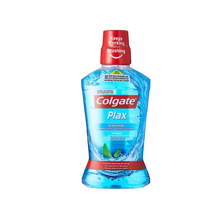 دهانشویه کلگیت مدل Plax Peppermint حجم 250 میلی لیتر