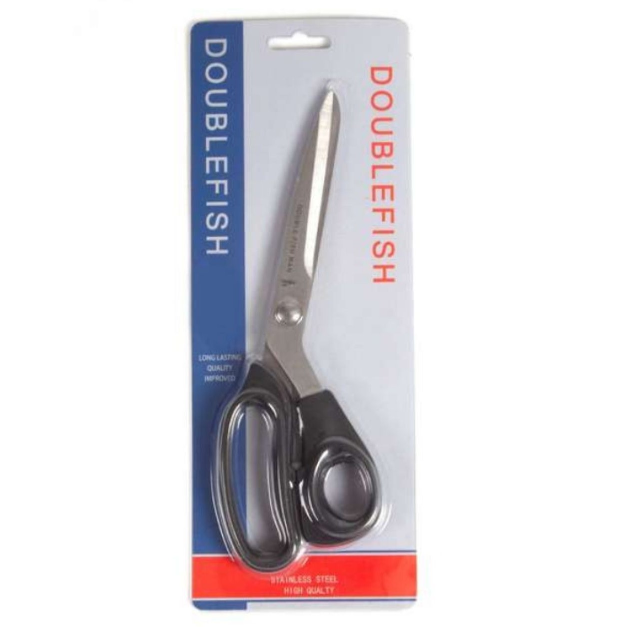 قیچی اصلی ( اورجینال) مدل دبل فیش  استیل ضخیم و تیز 