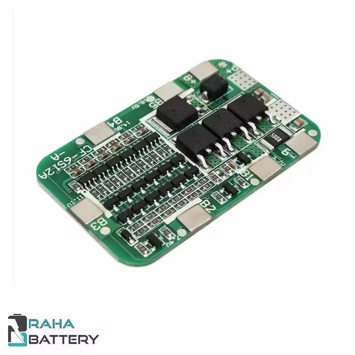 برد محافظ BMS PCM باتری لیتیوم (Li-ion) 6 سل 12A آمپر 3.7V