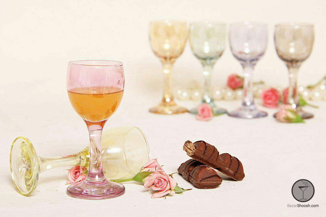 پیک بیسترو 6 رنگ پاشاباغچه کد 44134