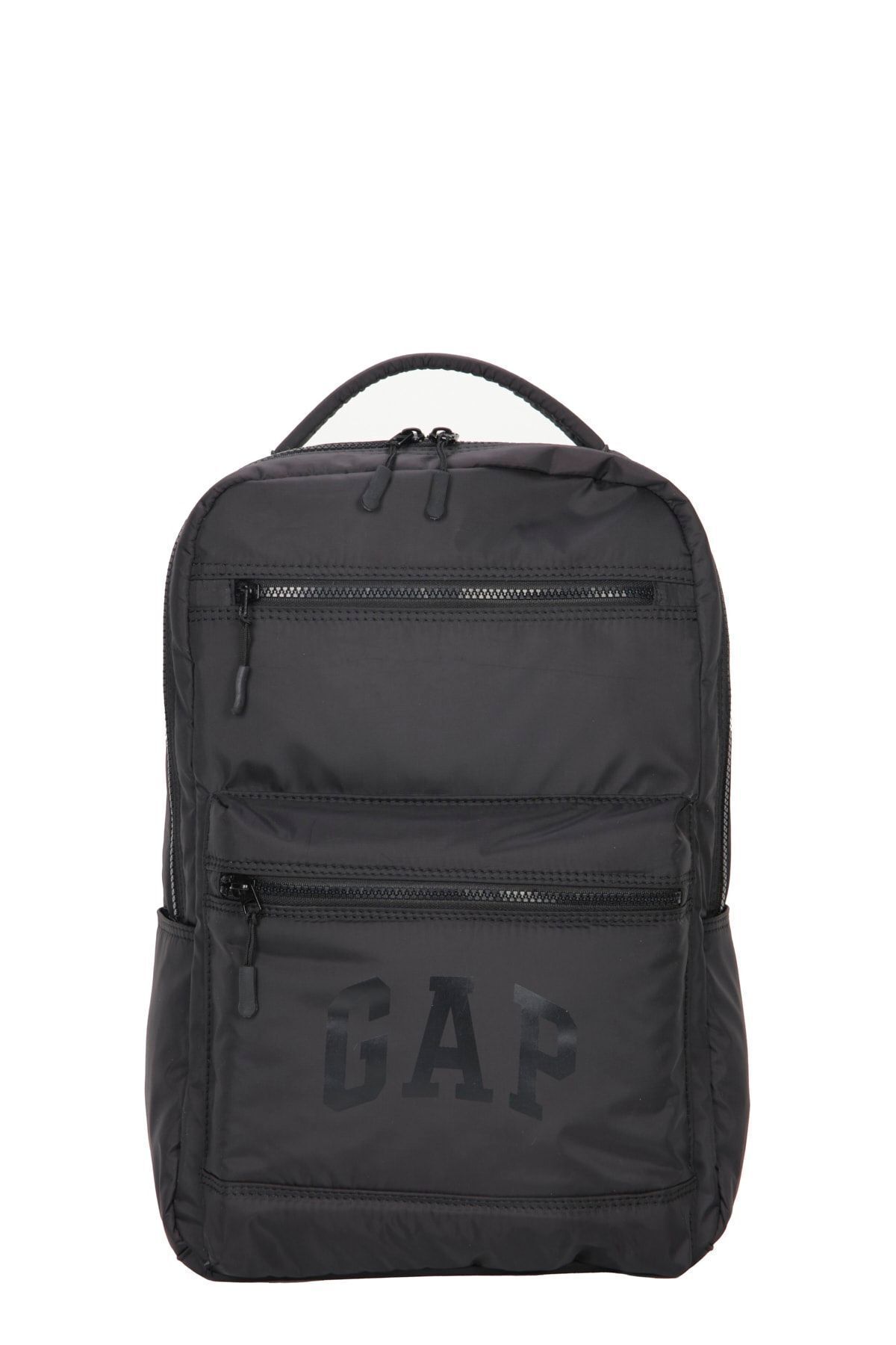 کوله پشتی مشکی مردانه و زنانه سیاه شیشه ای یونیسکس 1554 GAP