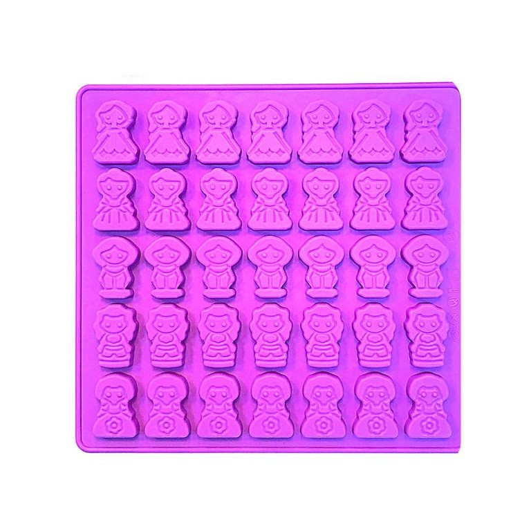 قالب پاستیل طرح عروسکی مدل pe475