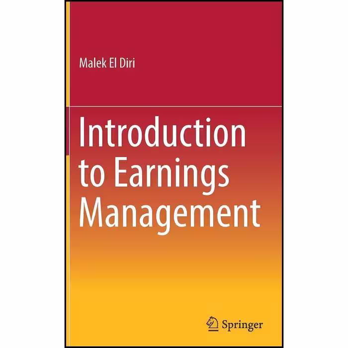 کتاب زبان اصلی Introduction to Earnings Management اثر Diri