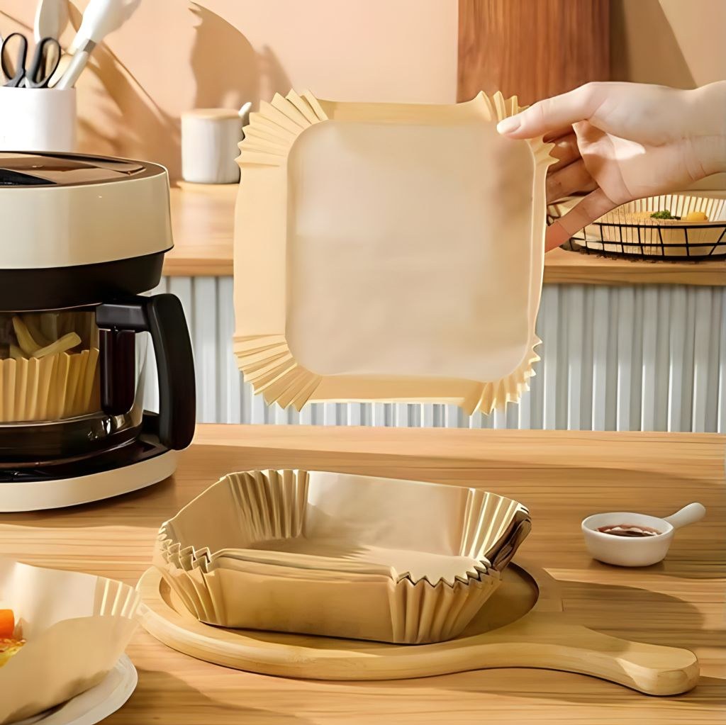 کاغذ سرخ کن مربع 20 سانت 100 عددی وارداتی