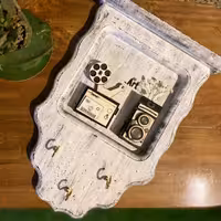 جای کلیدی دوربین فیلم برداری