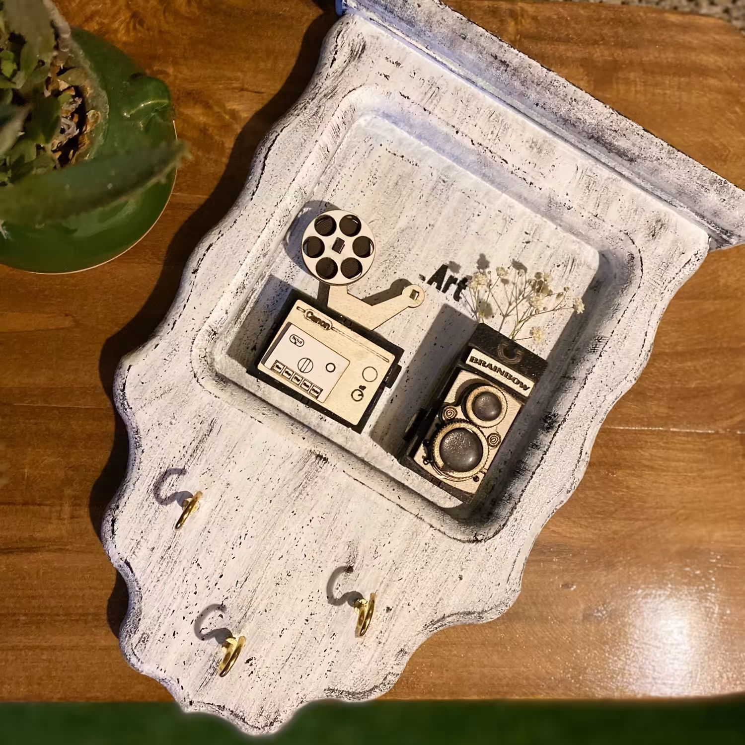 جای کلیدی دوربین فیلم برداری