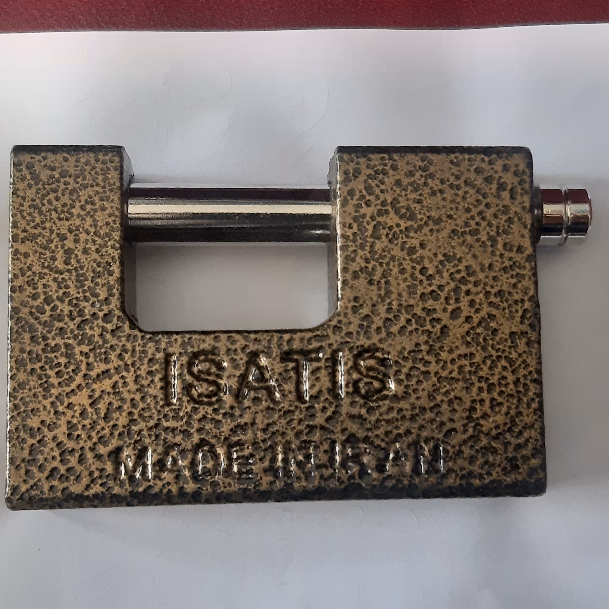 قفل کتابی ایساتیس