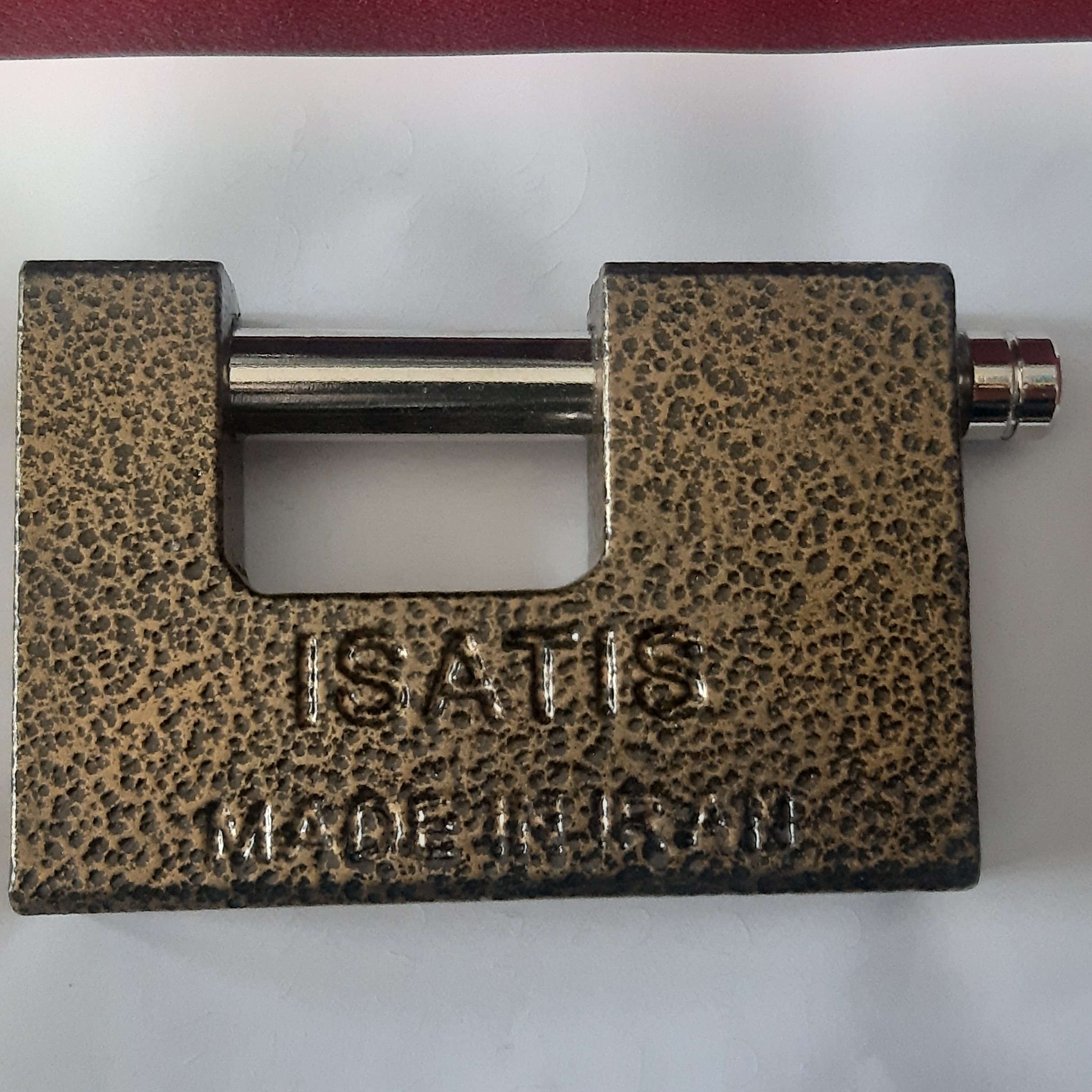 قفل کتابی ایساتیس