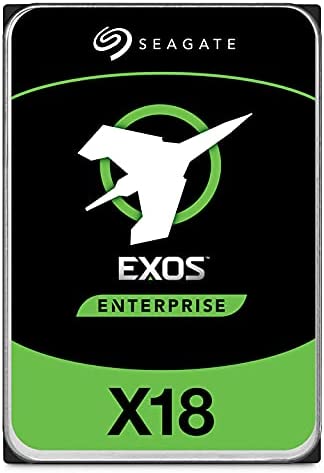 هارد اینترنال سیگیت مدل Exos X18 ST10000NM018G ظرفیت 10 ترابایت