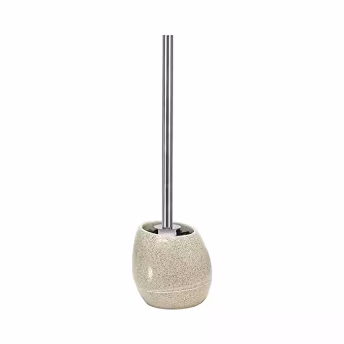 فرچه دستشویی تکی پلاستیکی مدل stones طرح سنگ