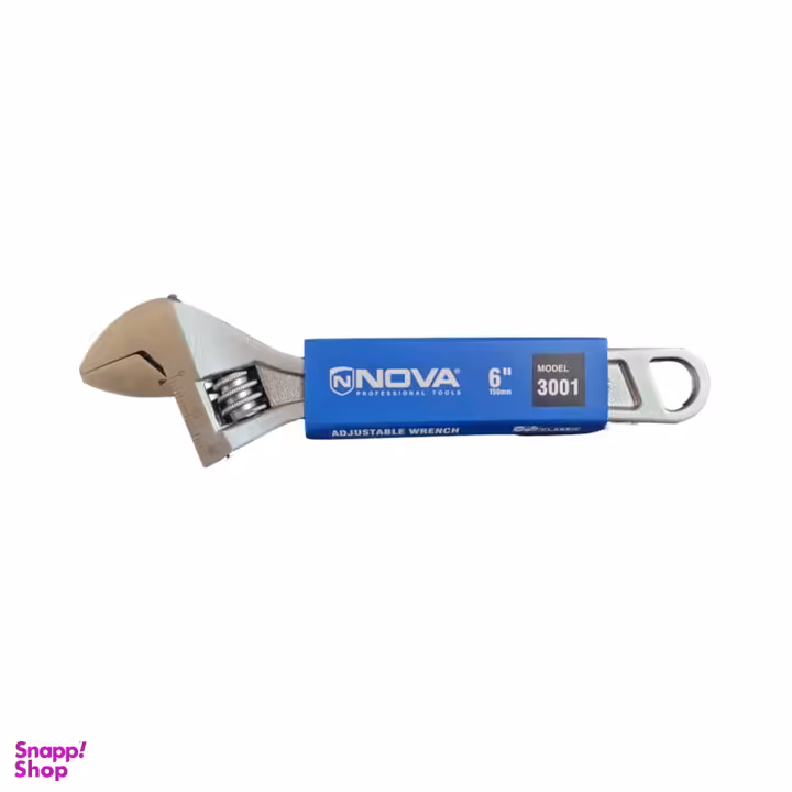 آچار فرانسه نووا مدل NTA 3001 سایز 6 اینچ