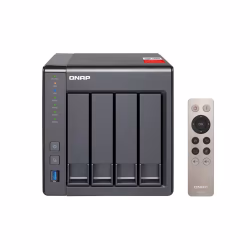 ذخیره ساز تحت شبکه کیونپ مدل TS-451 Plus-2G